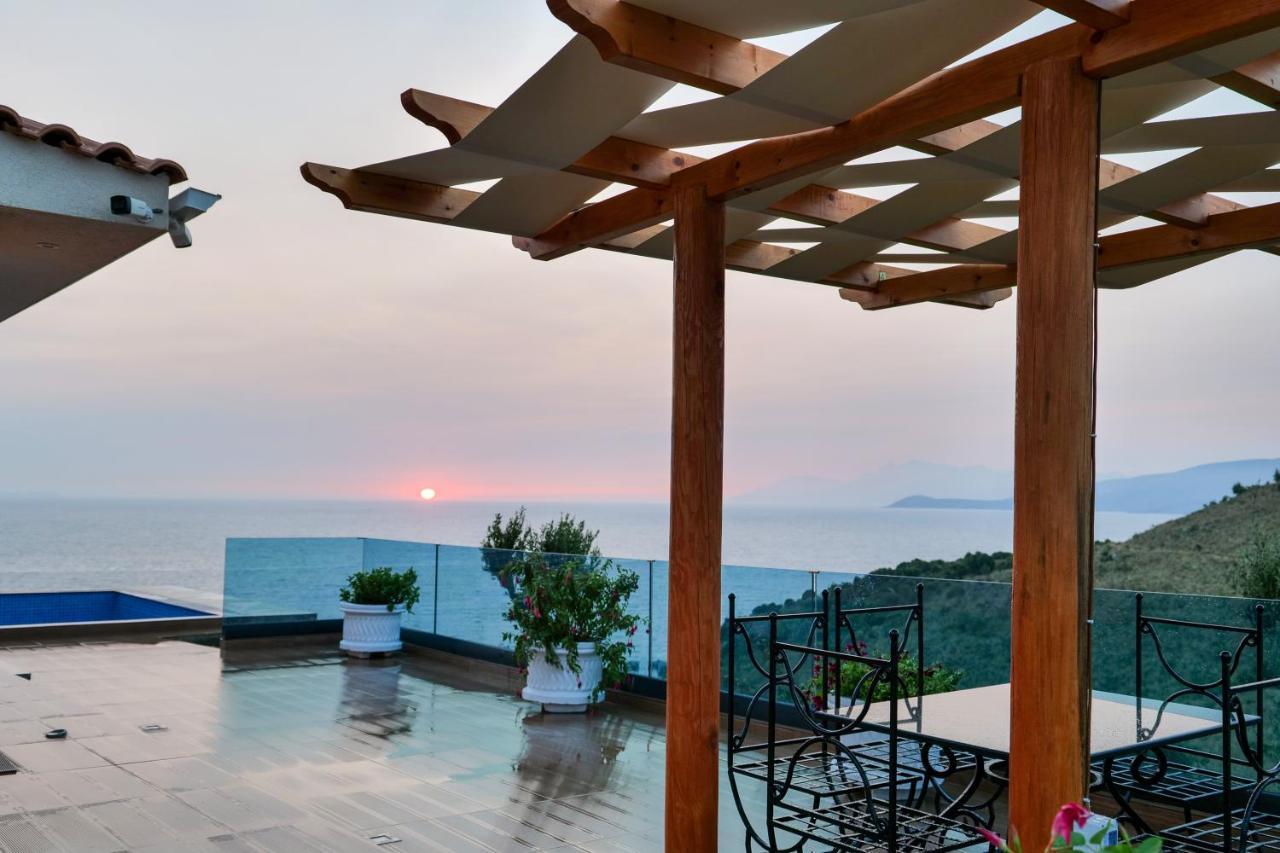 Twins Villa Saranda Dış mekan fotoğraf