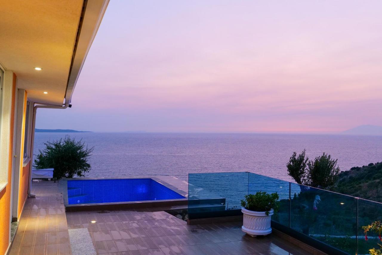 Twins Villa Saranda Dış mekan fotoğraf