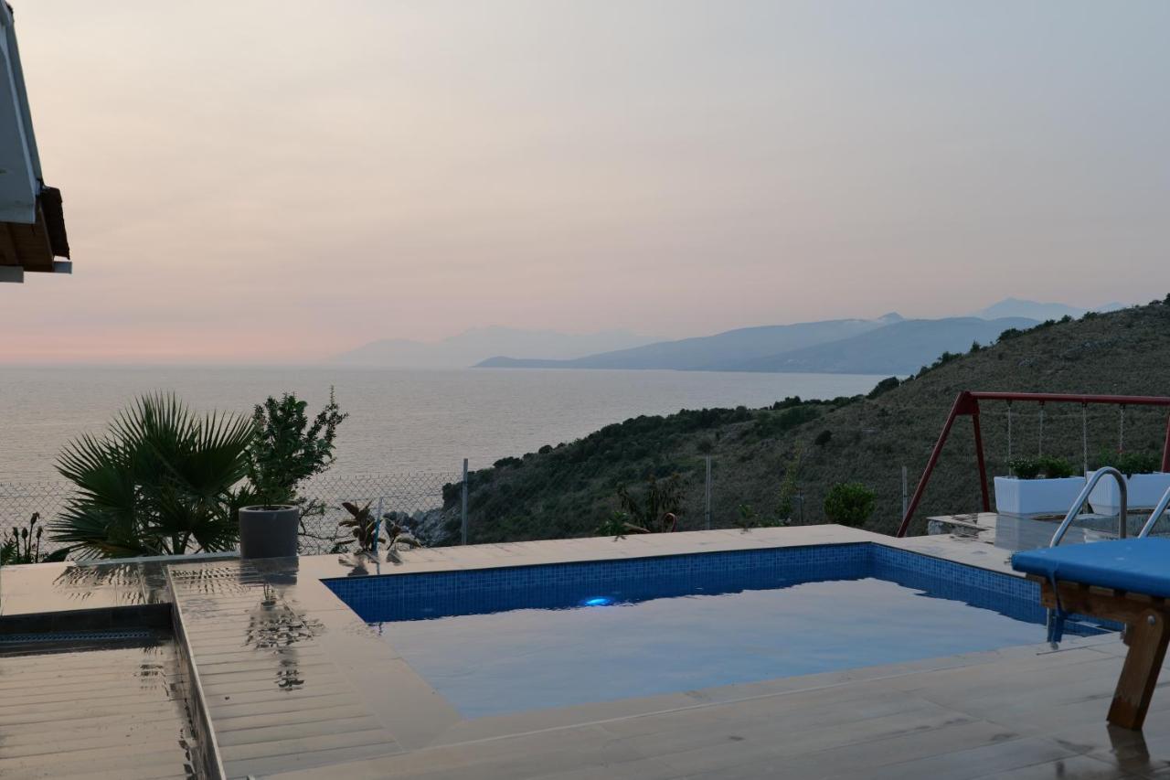 Twins Villa Saranda Dış mekan fotoğraf