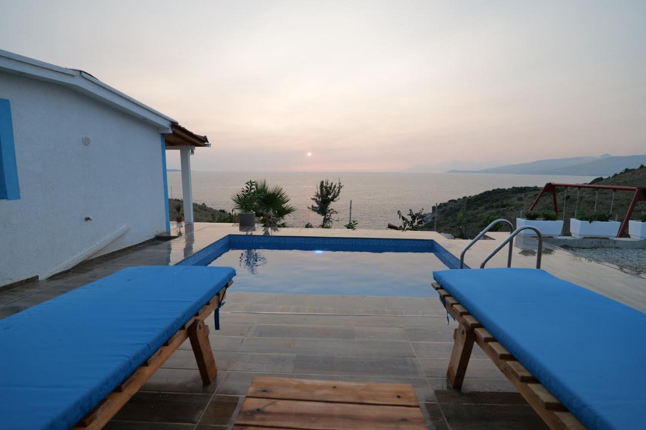 Twins Villa Saranda Dış mekan fotoğraf