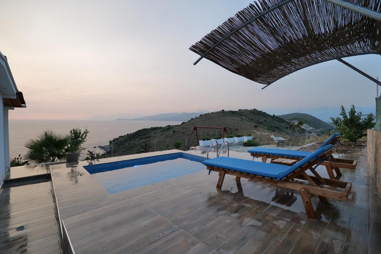 Twins Villa Saranda Dış mekan fotoğraf