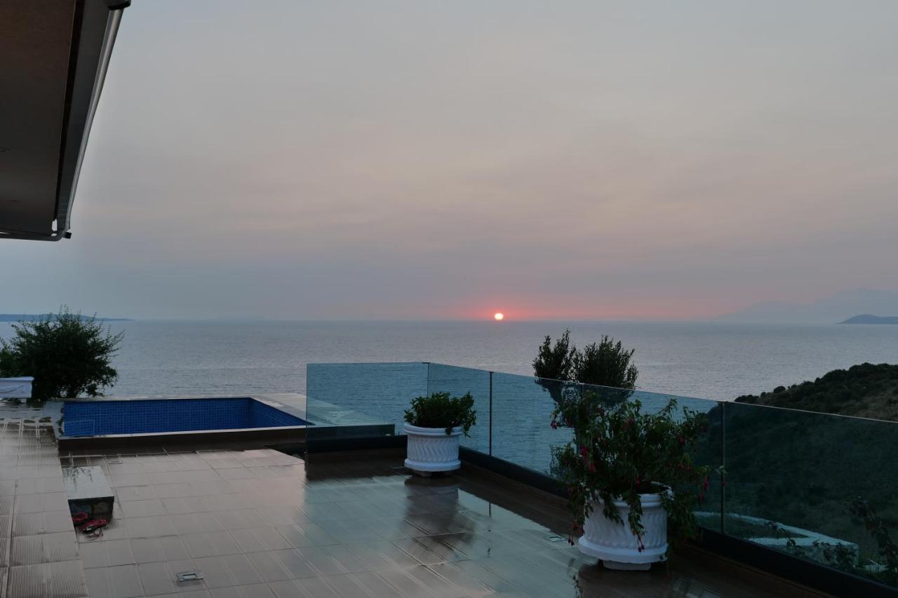 Twins Villa Saranda Dış mekan fotoğraf