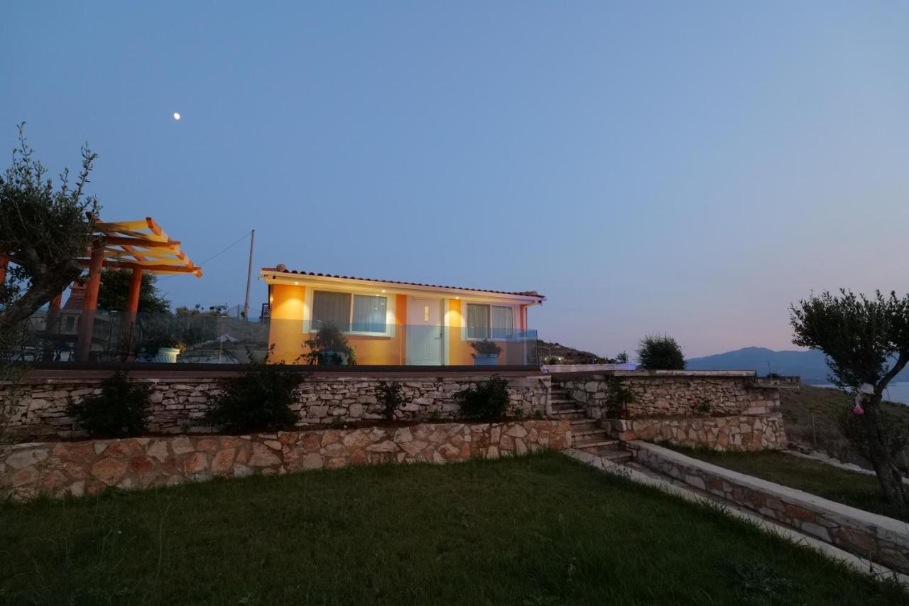 Twins Villa Saranda Dış mekan fotoğraf