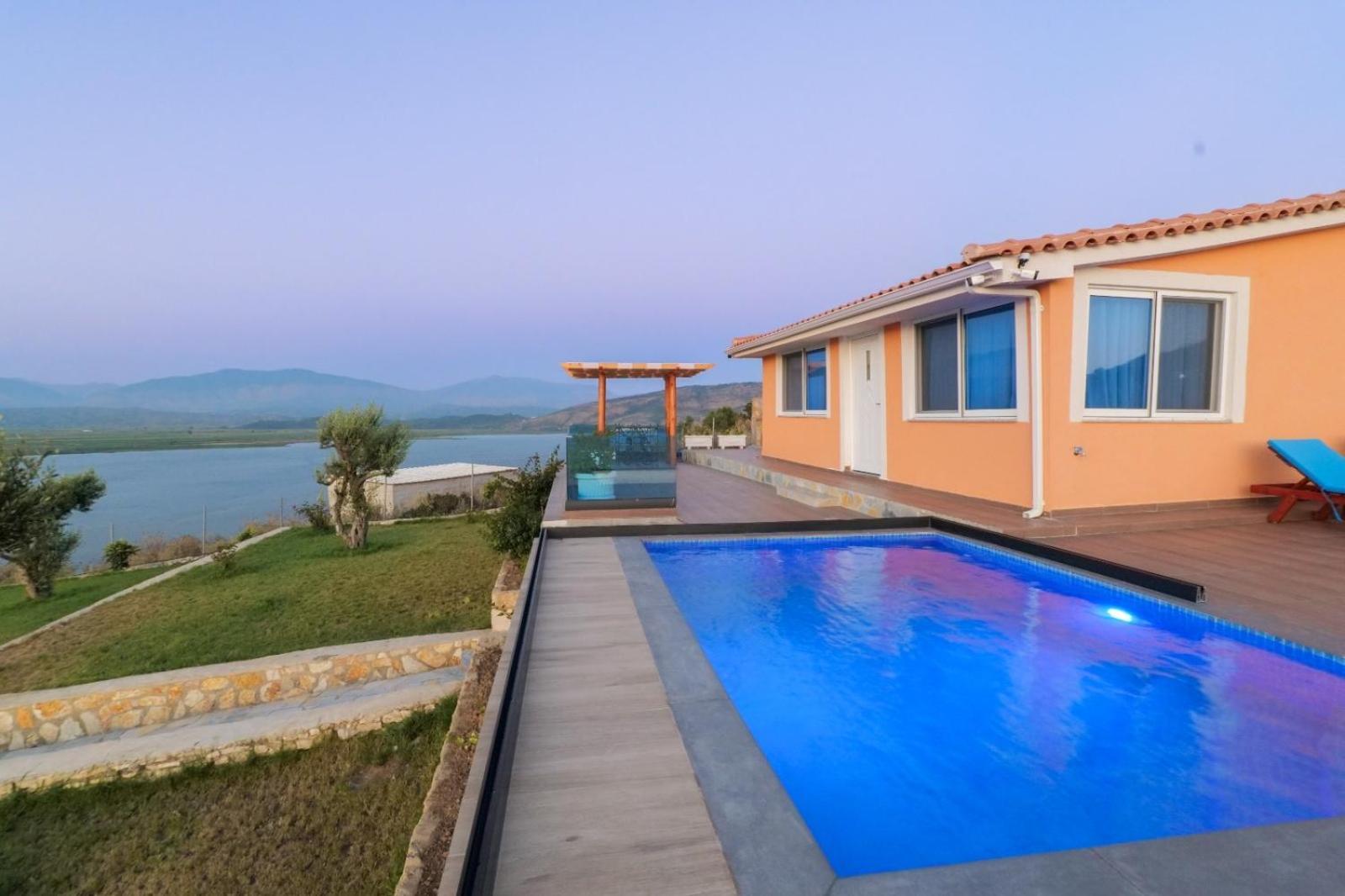 Twins Villa Saranda Dış mekan fotoğraf