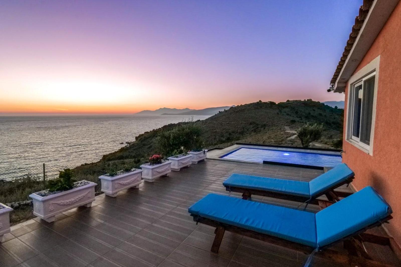 Twins Villa Saranda Dış mekan fotoğraf