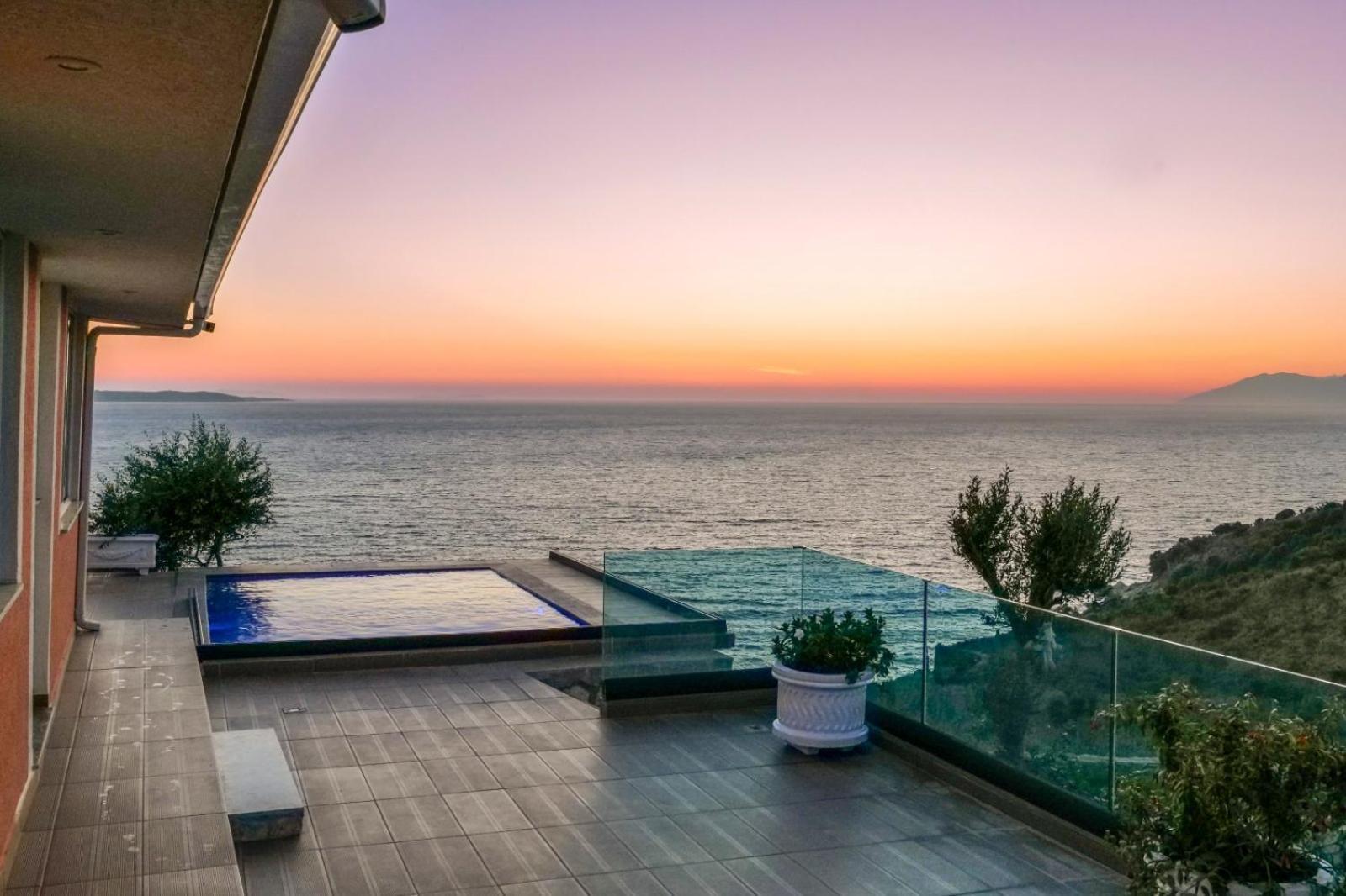 Twins Villa Saranda Dış mekan fotoğraf