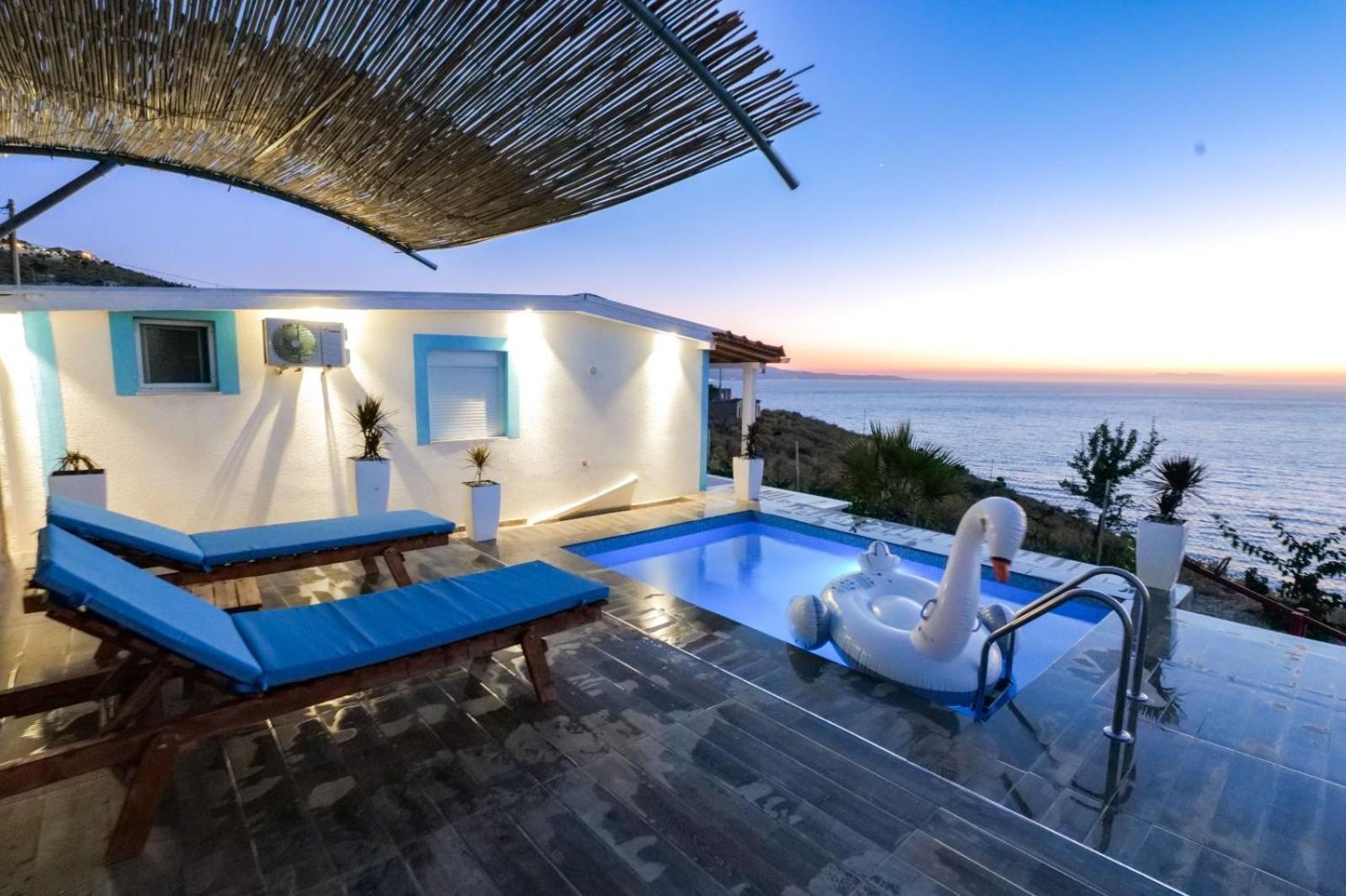 Twins Villa Saranda Dış mekan fotoğraf