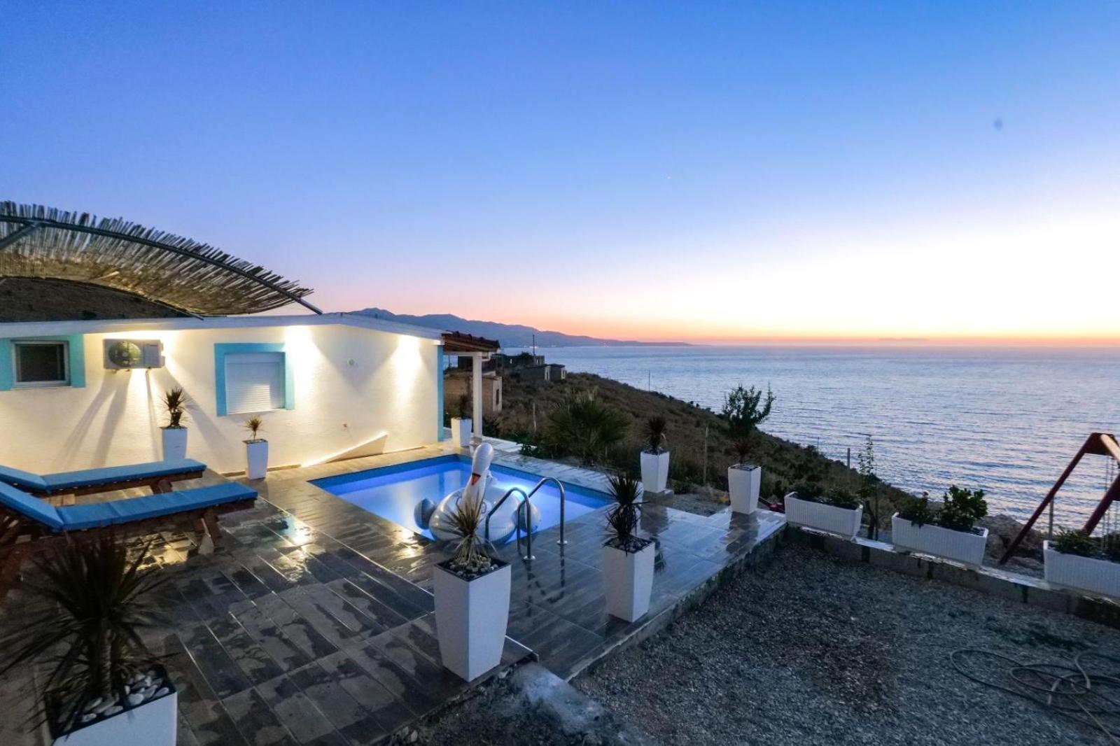 Twins Villa Saranda Dış mekan fotoğraf