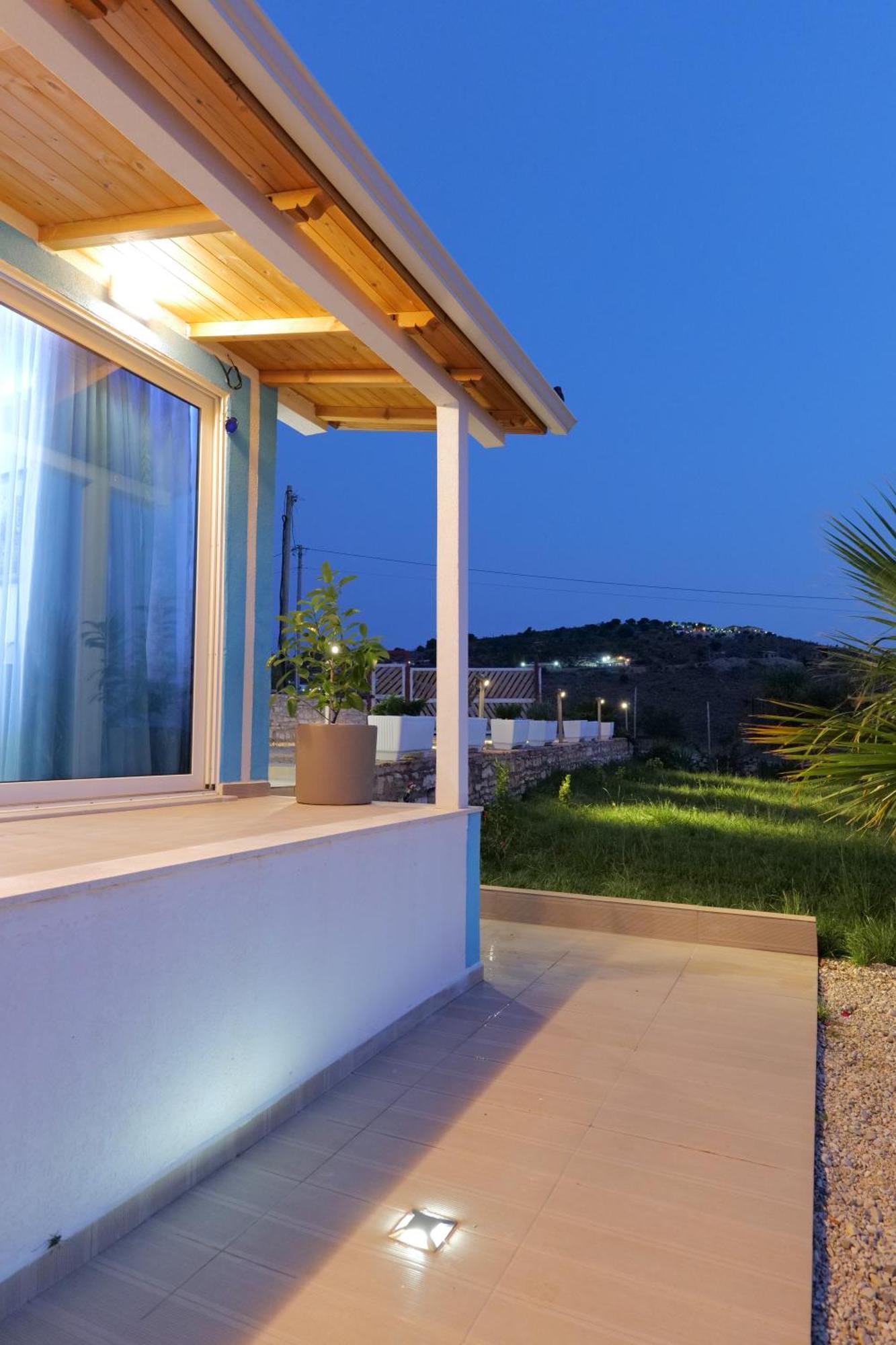 Twins Villa Saranda Dış mekan fotoğraf