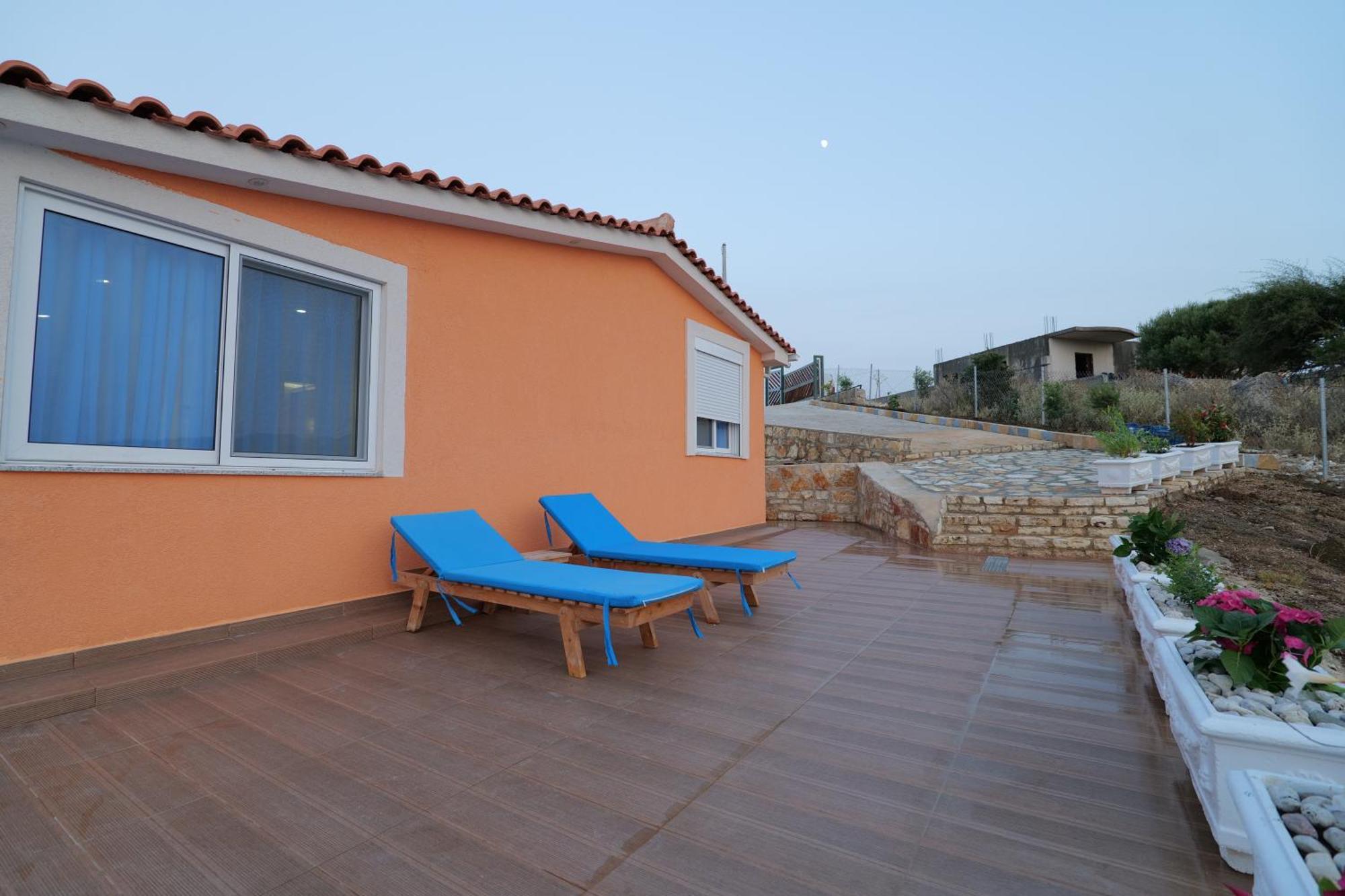 Twins Villa Saranda Dış mekan fotoğraf