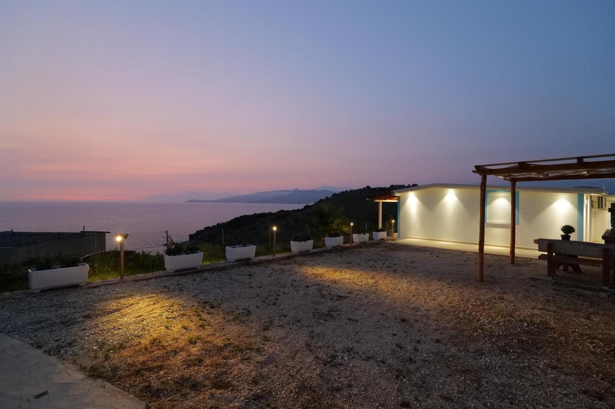 Twins Villa Saranda Dış mekan fotoğraf