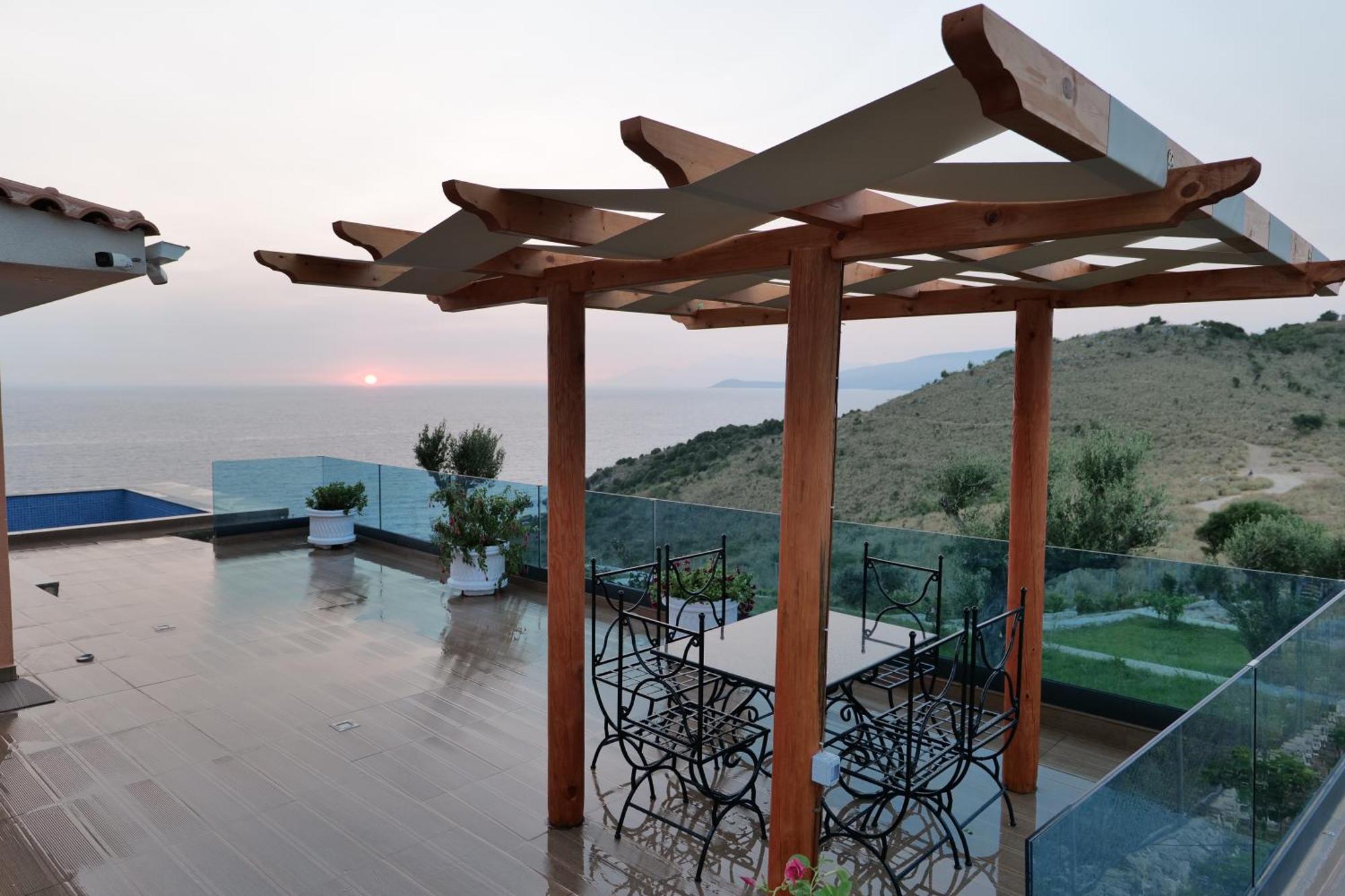 Twins Villa Saranda Dış mekan fotoğraf
