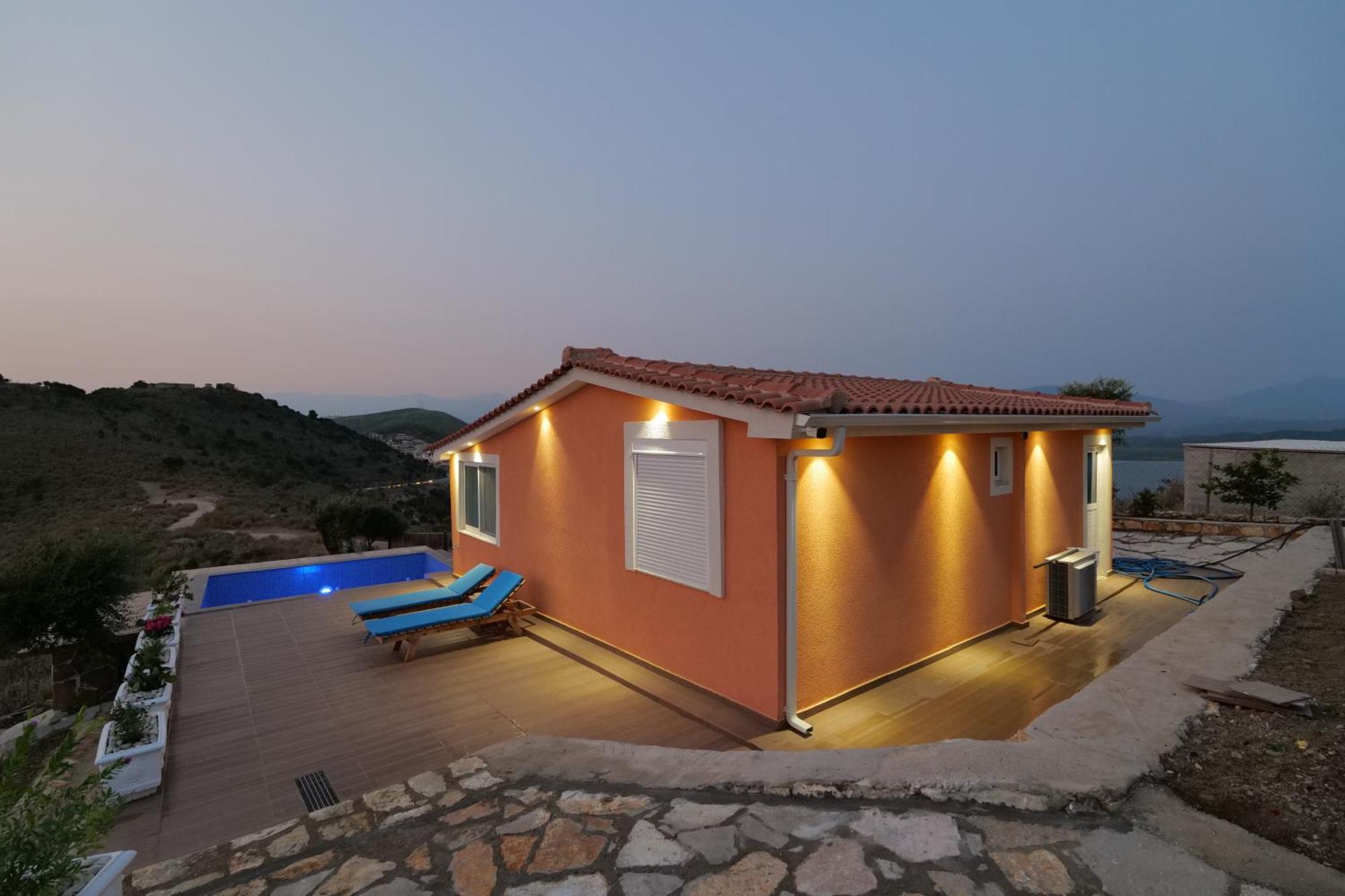 Twins Villa Saranda Dış mekan fotoğraf